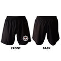Disciple MMA All Black Shorts 2.0 #8181 D