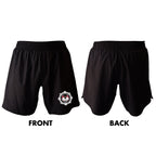 Disciple MMA All Black Shorts 2.0 #8181 D