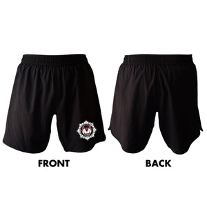 Disciple MMA All Black Shorts 2.0 #8181 D
