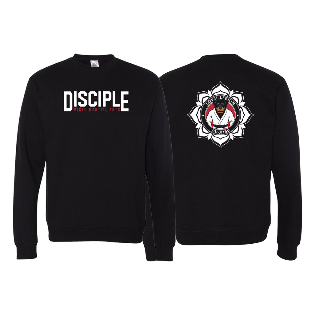 Disciple MMA Crewneck Sweatshirt #8181 D