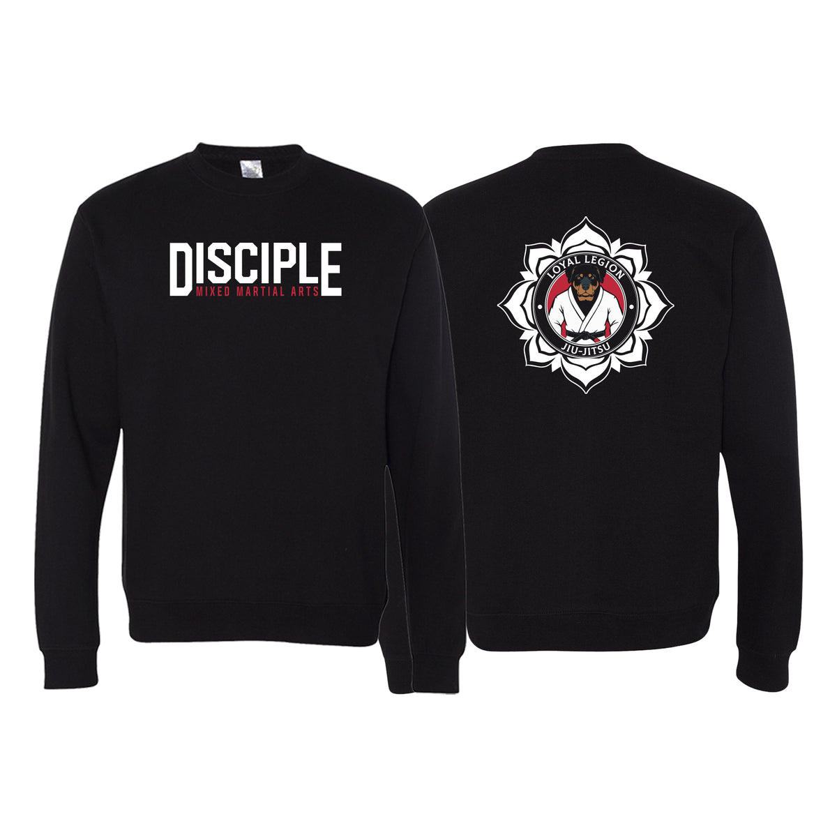 Disciple MMA Crewneck Sweatshirt #8181 D