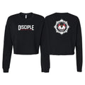 Disciple MMA Women's Cropped Crewneck Sweatshirt #8181 D
