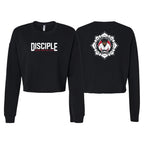 Disciple MMA Women's Cropped Crewneck Sweatshirt #8181 D