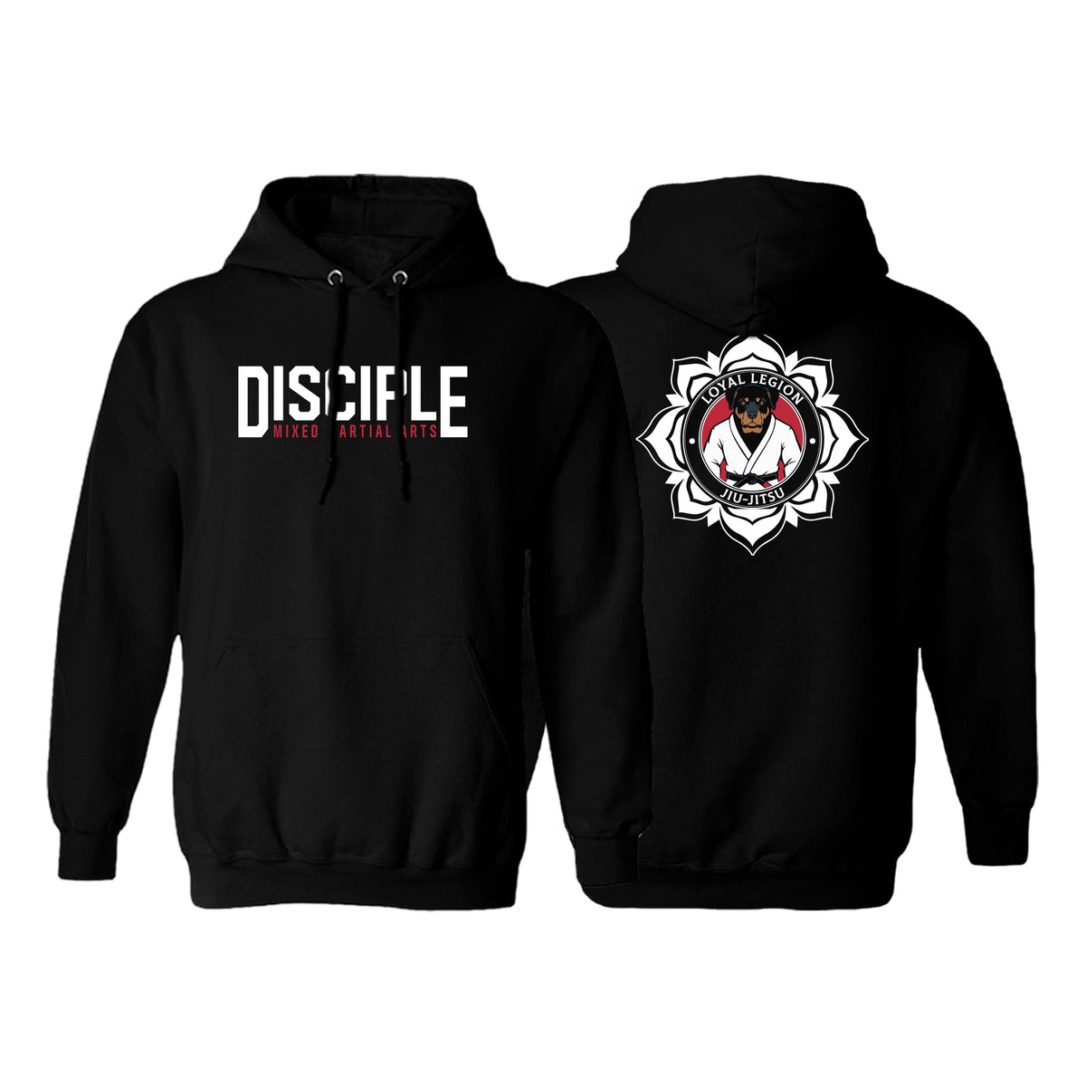 Disciple MMA Academy Sweater Hoodie #8181 D