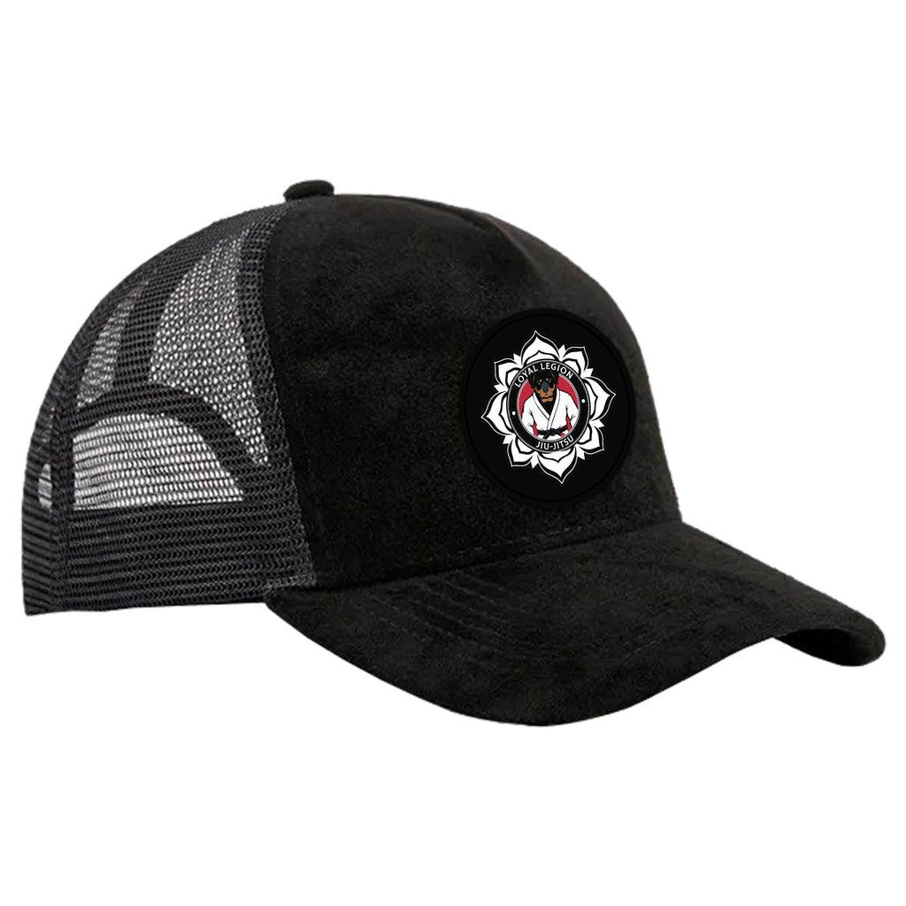 Disciple MMA Suede Trucker Hat #8181 D