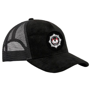 Disciple MMA Suede Trucker Hat #8181 D