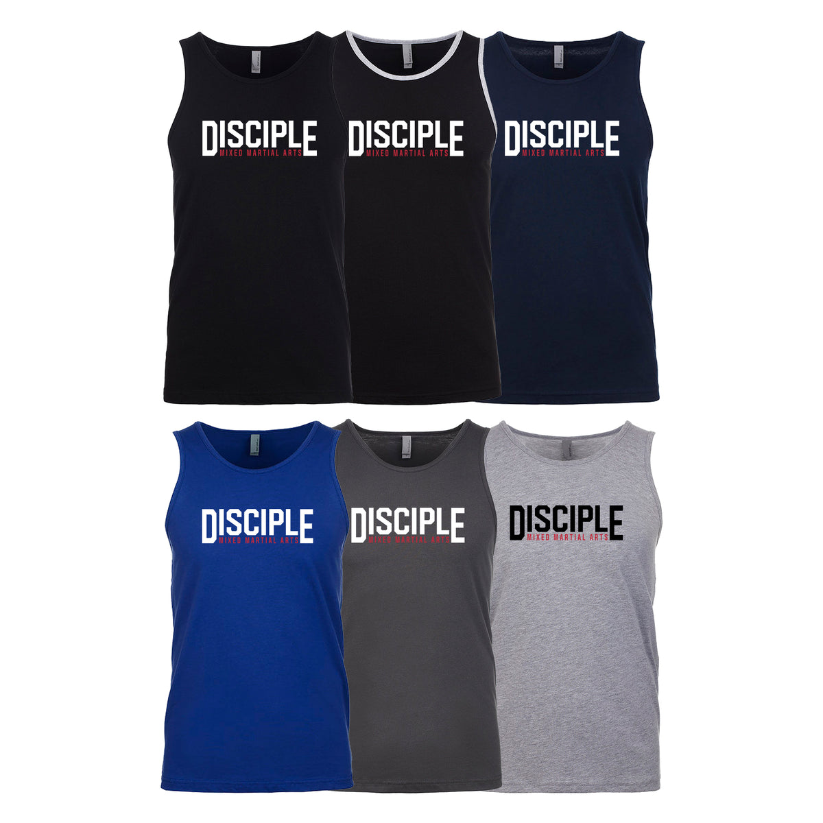 Disciple MMA Next Level Tank Tops #8181 D