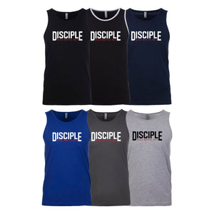 Disciple MMA Next Level Tank Tops #8181 D