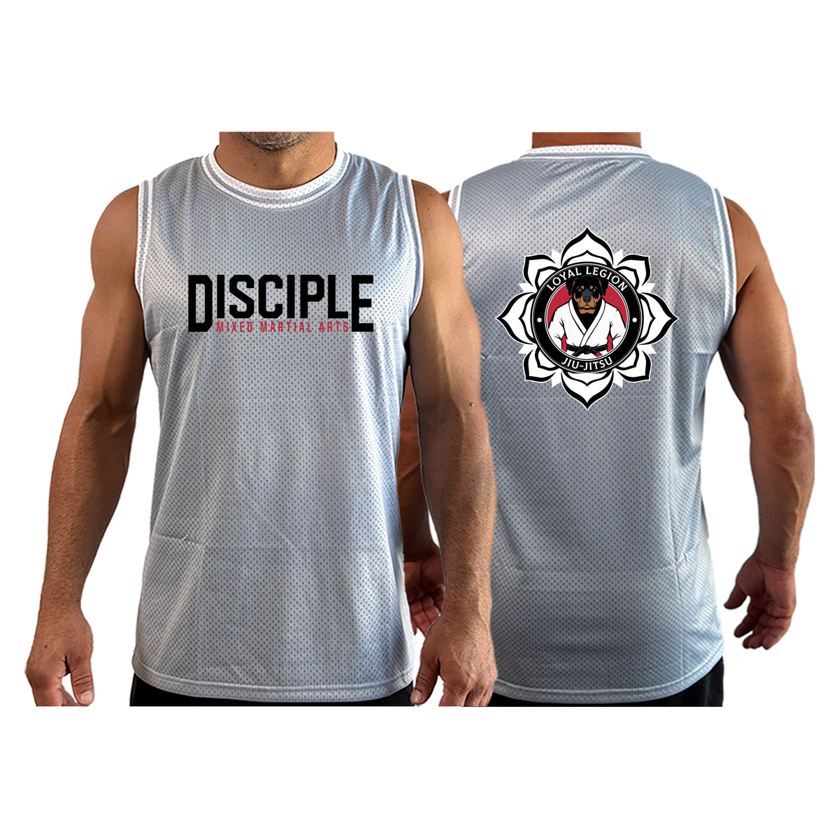 Disciple MMA Basketball Jerseys #8181 D