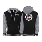 Disciple MMA Varsity Zip-Up Hoodies #8181 E