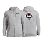 Disciple MMA Zip-Up Hoodies #8181 E