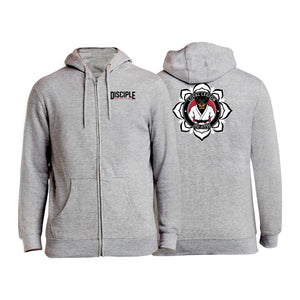 Disciple MMA Zip-Up Hoodies #8181 E