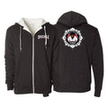 Disciple MMA Sherpa Lined Zip-Up Hoodie #8181 E