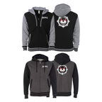 Disciple MMA Varsity Zip-Up Hoodies #8181 E