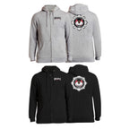 Disciple MMA Zip-Up Hoodies #8181 E
