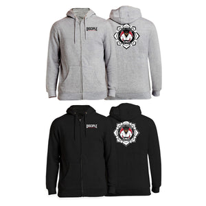 Disciple MMA Zip-Up Hoodies #8181 E