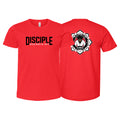 Disciple MMA Academy Kids Shirts #8181 F
