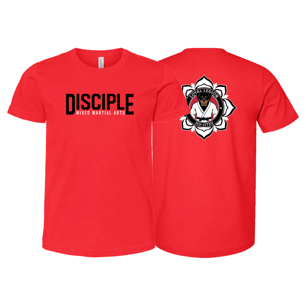 Disciple MMA Academy Kids Shirts #8181 F