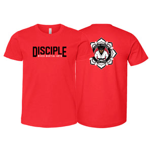 Disciple MMA Academy Kids Shirts #8181 F