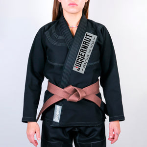 Juggernaut BJJ Academy Women's Gi - Black #1561 A