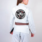 Hollister House of Grappling Academy Women's Gi - White #1583 A