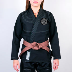 The Academy Maine Academy Women's Gi - Black #1589 A