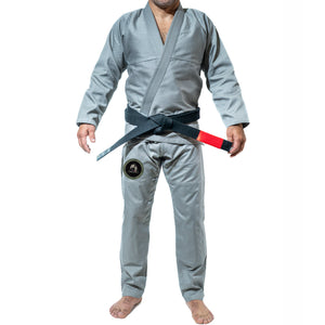 Jungle Cat Jiu Jitsu Academy Kids Gi - Gray #1603 A
