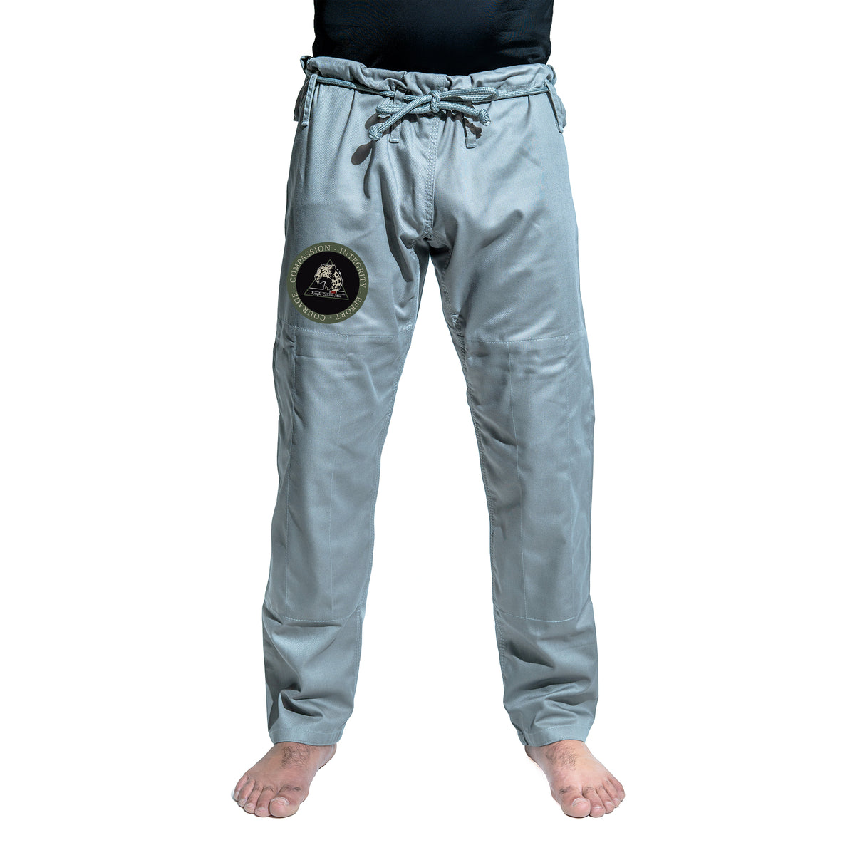 Jungle Cat Jiu Jitsu Academy Adults Gi - Gray #1603 A