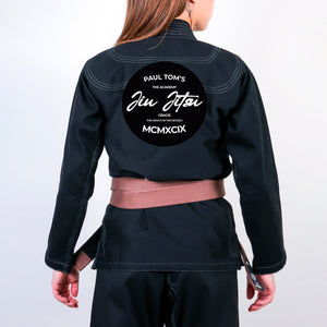 Paul Toms Academy of Brazilian Jiu Jitsu Academy Women's Gi - Black #1604