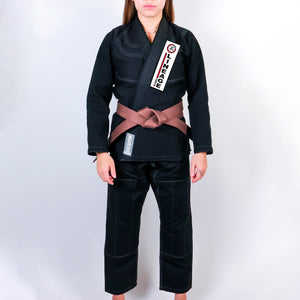 Lineage BJJ Academy Women's Gi - Black #1605 A