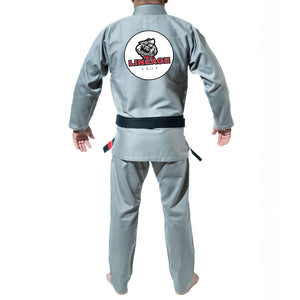 Lineage BJJ Academy Kids Gi - Gray #1605 A