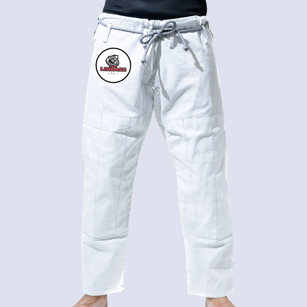 Lineage BJJ Academy Women's Gi - White #1605 A