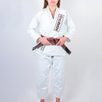Lineage BJJ Academy Women's Gi - White #1605 A