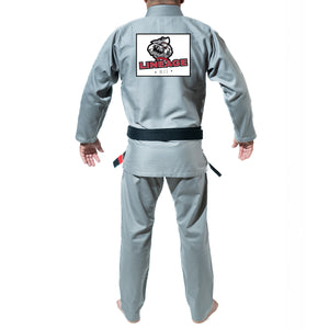 Lineage BJJ Academy Kids Gi - Gray #1605 B