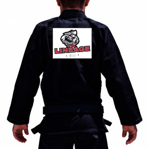 Lineage BJJ Academy Kids Gi - Black #1605 B