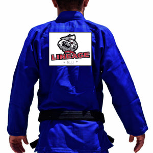 Lineage BJJ Academy Adults Gi - Blue #1605 B