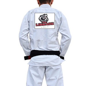 Lineage BJJ Academy Adults Gi - White #1605 B