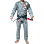 Lineage BJJ Academy Kids Gi - Gray #1605 B