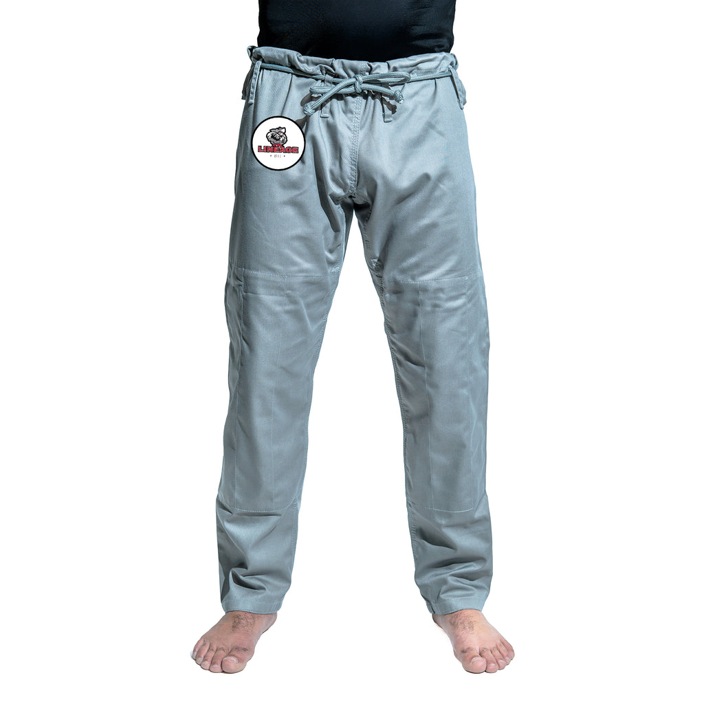 Lineage BJJ Academy Kids Gi - Gray #1605 B