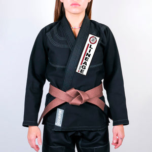 Lineage BJJ Academy Women's Gi - Black #1605 B