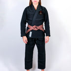 The Forge Academy Women's Gi - Black #1614 A