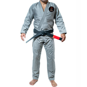 The Forge Academy Kids Gi - Gray #1614 A