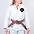 The Forge Academy Women's Gi - White #1614 A