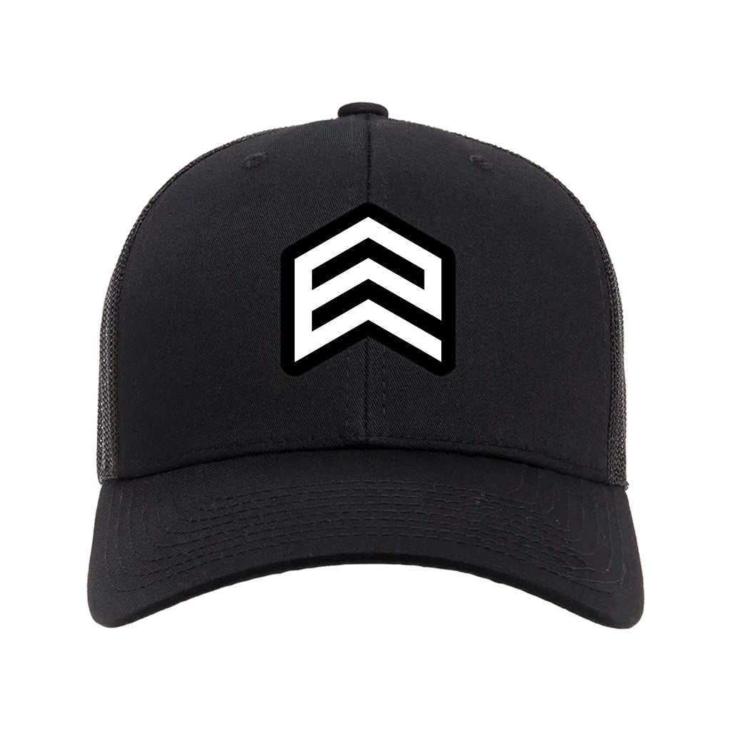 Elevate Martial Arts Academy Trucker Hat - Woven patch #1623 A