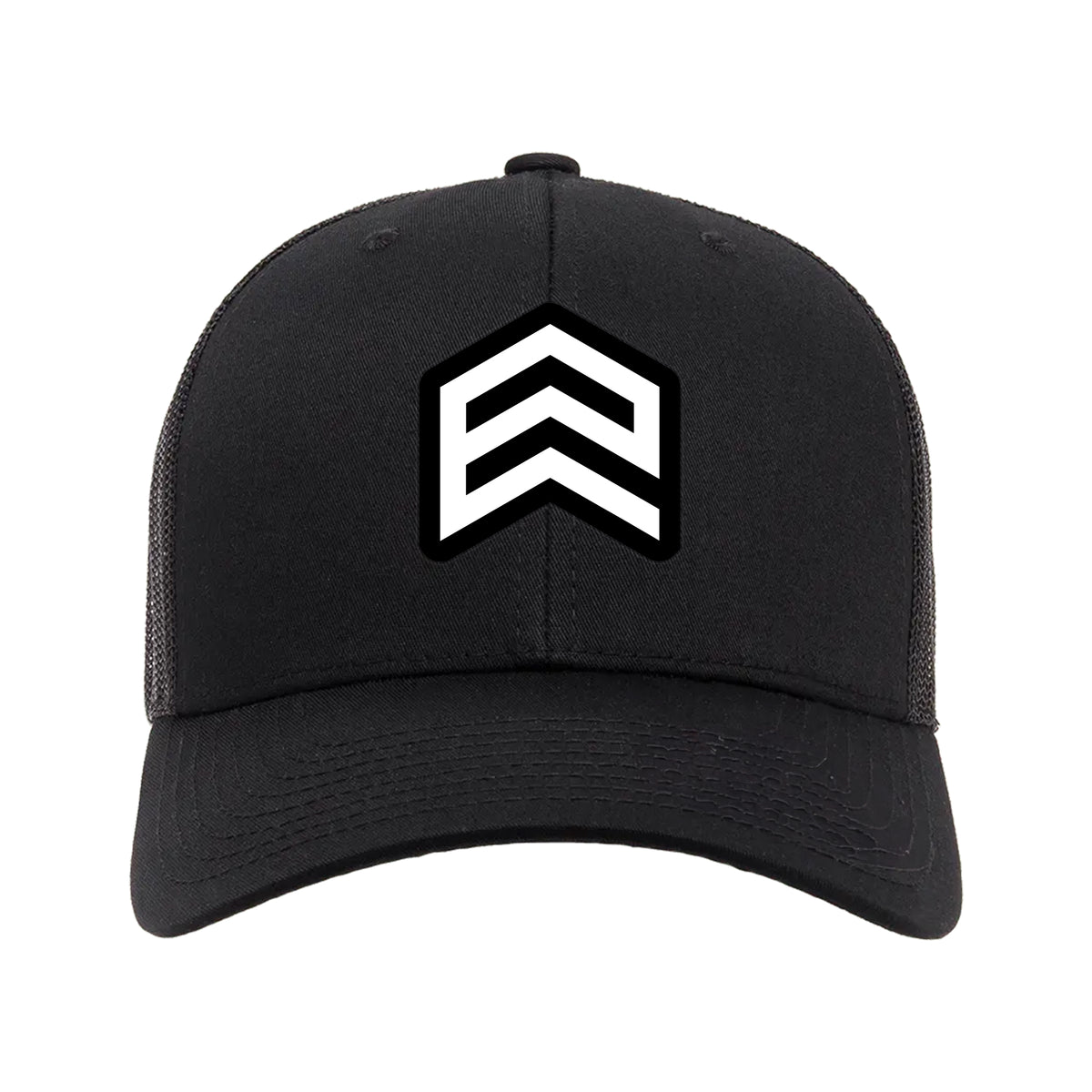 Elevate Martial Arts Academy Trucker Hat - Woven patch #1623 A