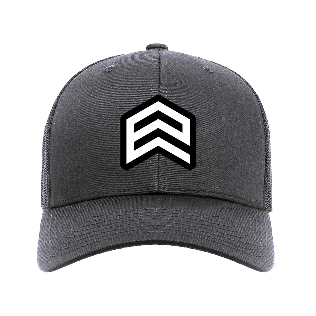 Elevate Martial Arts Academy Trucker Hat - Woven patch #1623 A