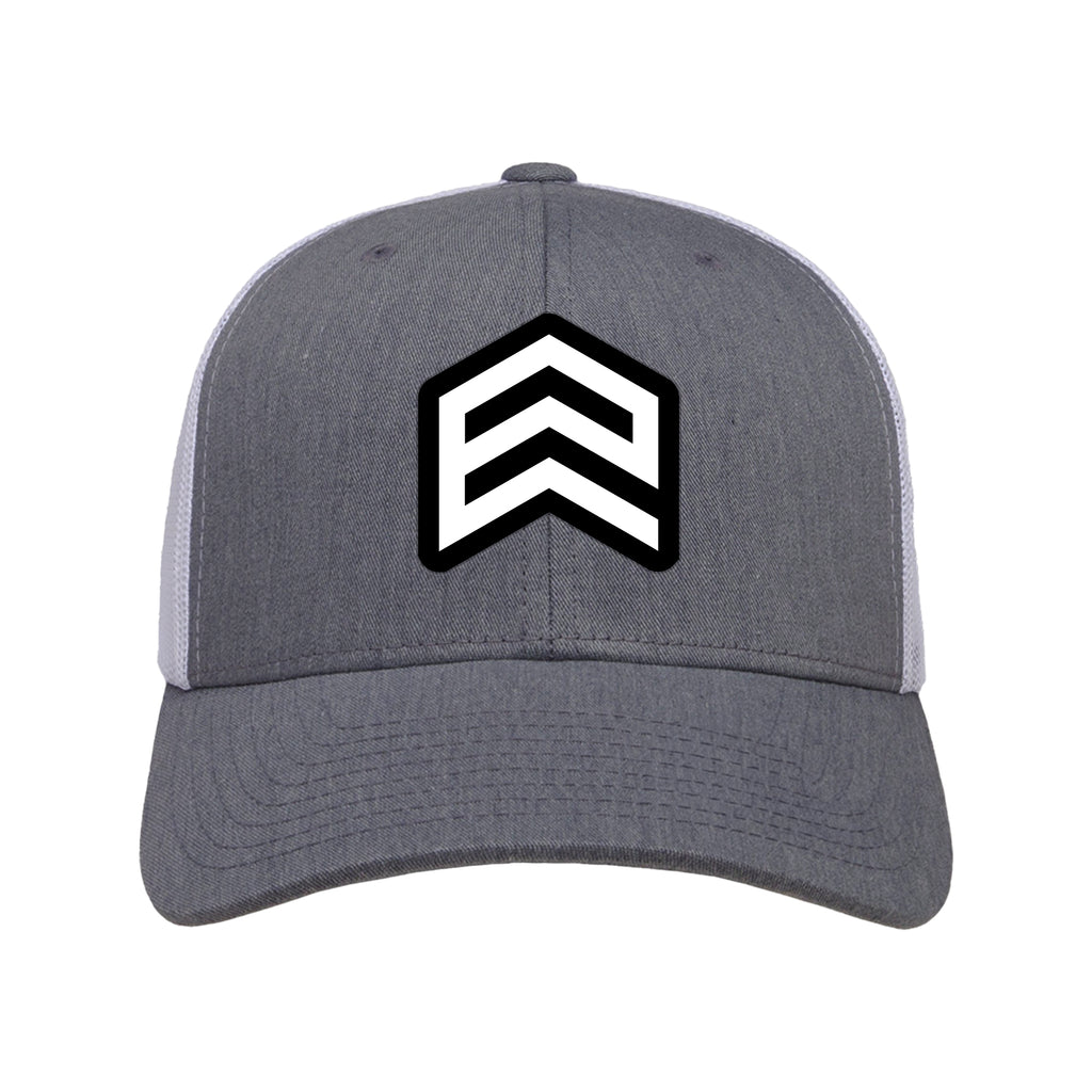 Elevate Martial Arts Academy Trucker Hat - Woven patch #1623 A