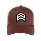 Elevate Martial Arts Academy Trucker Hat - Woven patch #1623 A