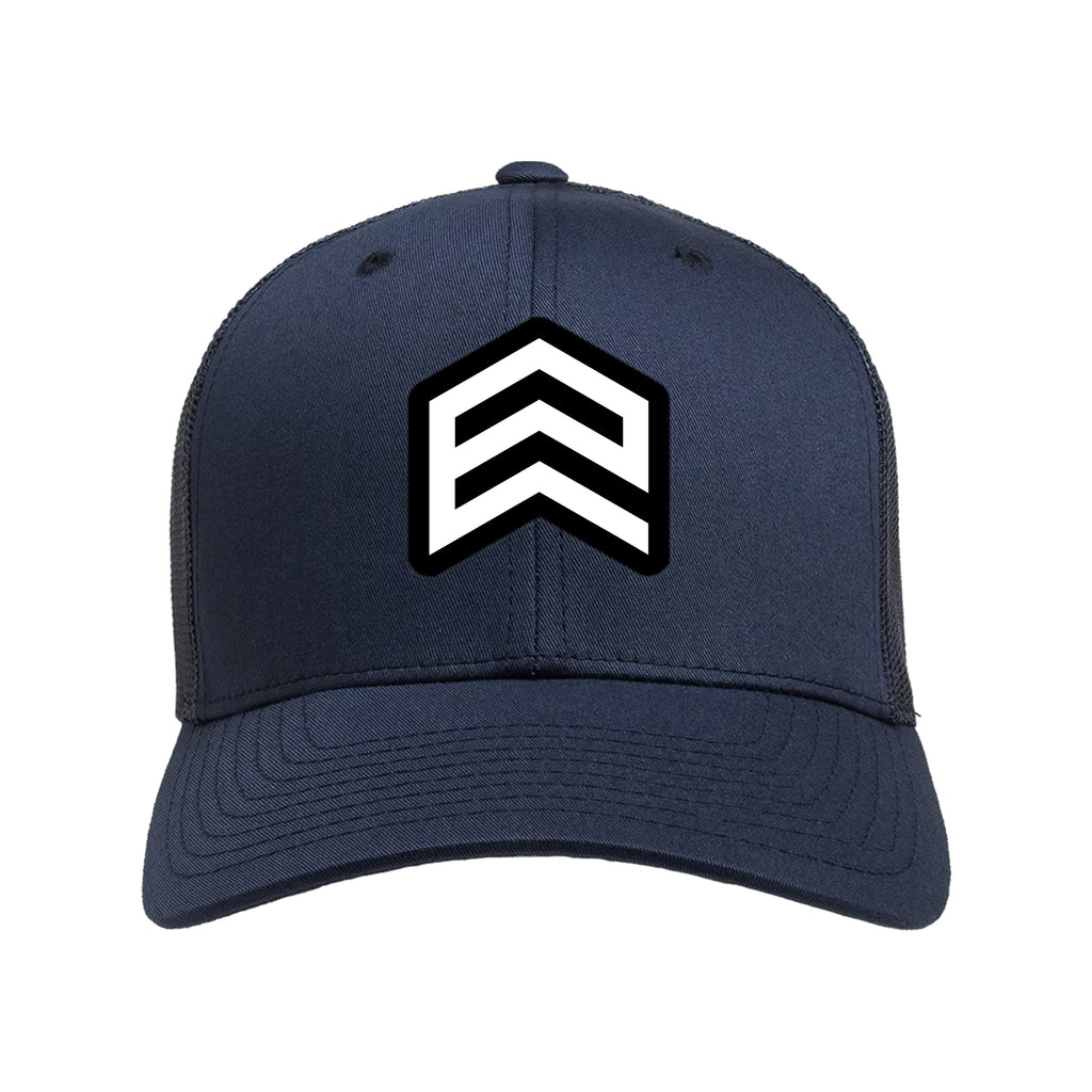 Elevate Martial Arts Academy Trucker Hat - Woven patch #1623 A
