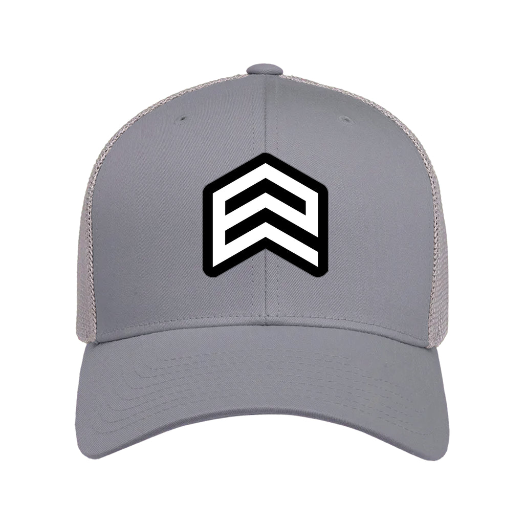 Elevate Martial Arts Academy Trucker Hat - Woven patch #1623 A